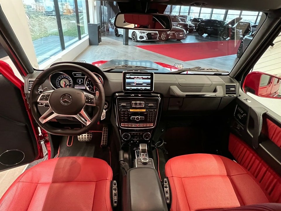 MERCEDES-BENZ G 63 AMG 2014 Automatic