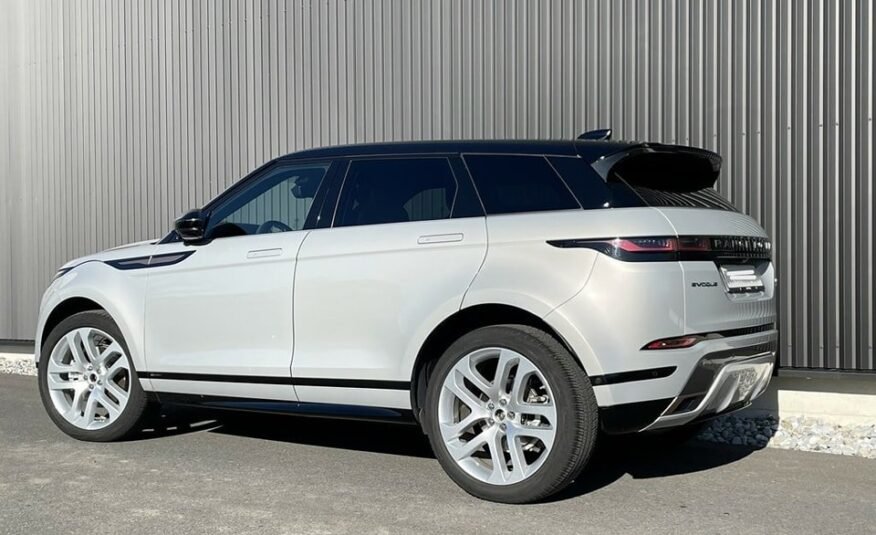 LAND ROVER Range Rover Evoque R-Dyn First Edi P 250 HSE AT9