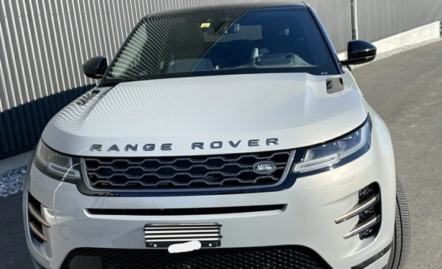 LAND ROVER Range Rover Evoque R-Dyn First Edi P 250 HSE AT9