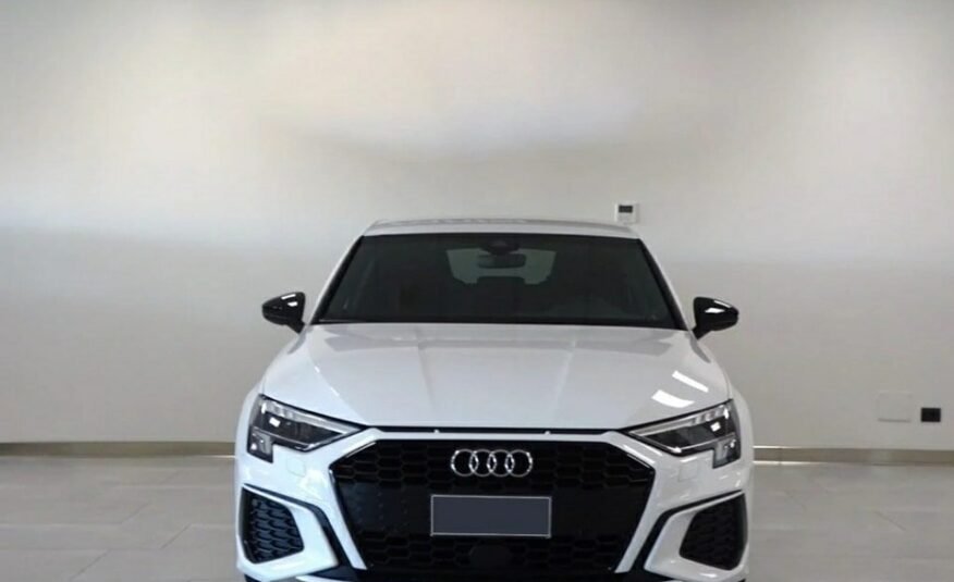 AUDI A3 SPORTBACK BLACKLINE 35 TDI 150CV S TRONIC S-LINE