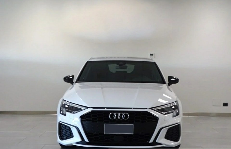 AUDI A3 SPORTBACK BLACKLINE 35 TDI 150CV S TRONIC S-LINE