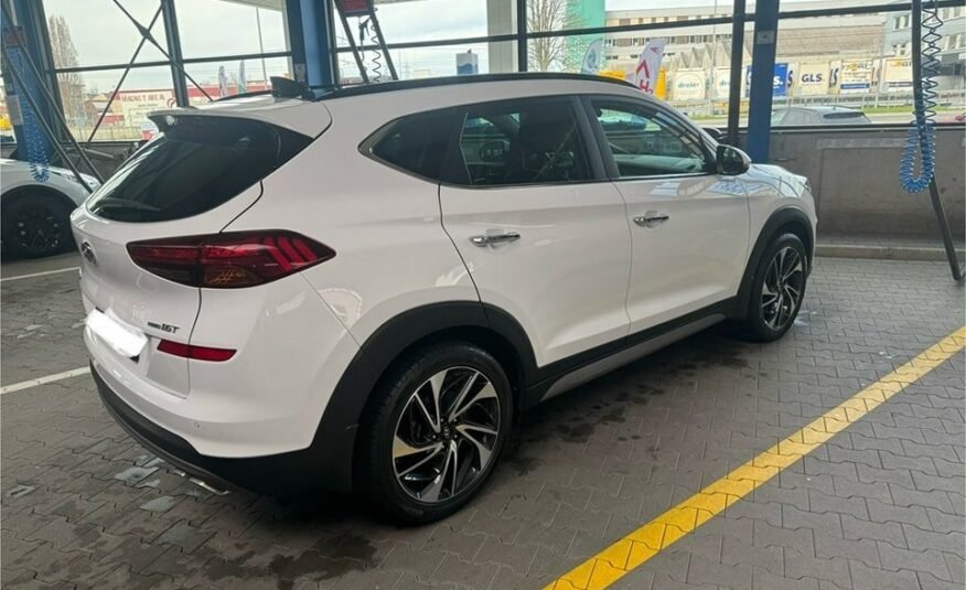 HYUNDAI Tucson 1.6 TGDI Vertex 4WD DC