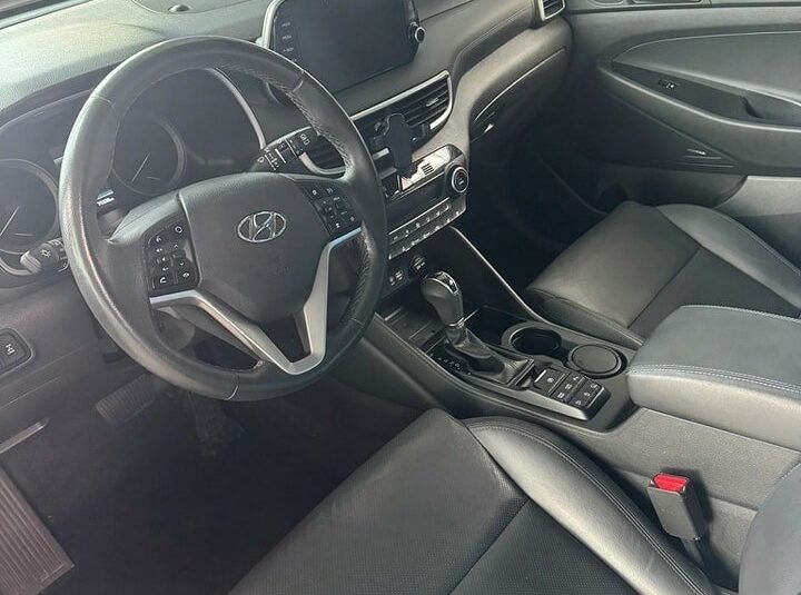 HYUNDAI Tucson 1.6 TGDI Vertex 4WD DC