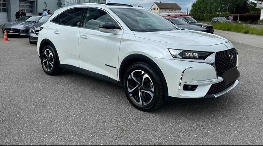 DS AUTOMOBILES DS 7 Crossback 2.0 BlueHDi SO Chic Automatic EAT8