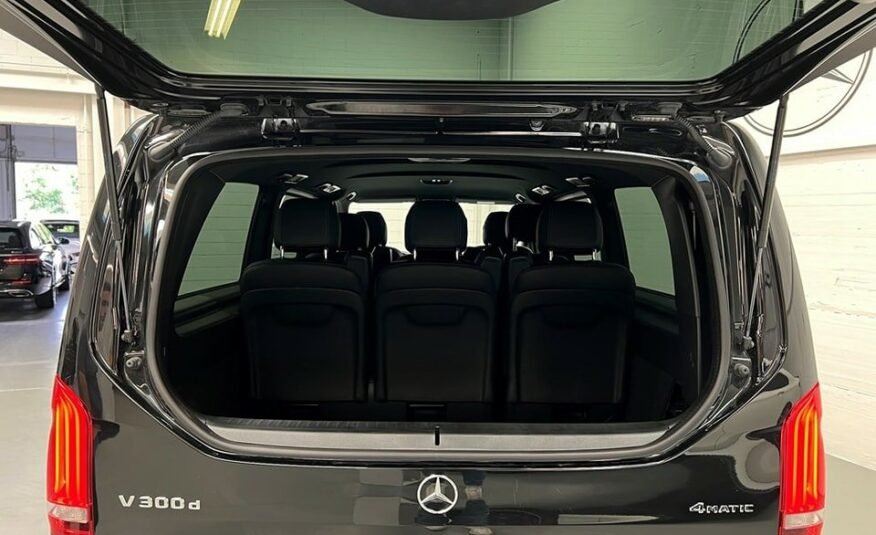 MERCEDES-BENZ V 300 d extra long Avantgarde 4Matic 9G-Tronic facelift 8 places