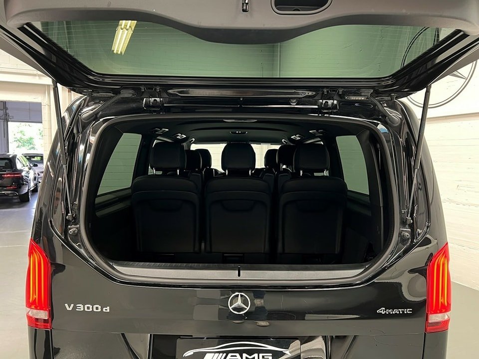 MERCEDES-BENZ V 300 d extra long Avantgarde 4Matic 9G-Tronic facelift 8 places