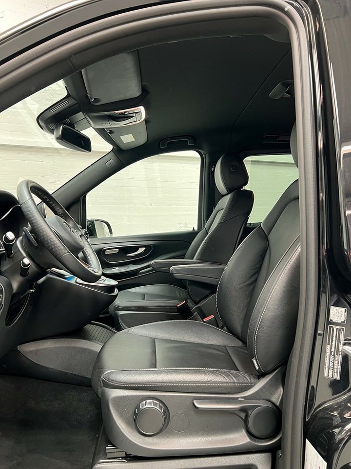 MERCEDES-BENZ V 300 d extra long Avantgarde 4Matic 9G-Tronic facelift 8 places