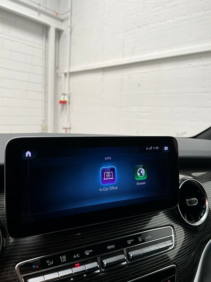 MERCEDES-BENZ V 300 d extra long Avantgarde 4Matic 9G-Tronic facelift 8 places