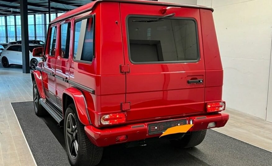 MERCEDES-BENZ G 63 AMG 2014 Automatic