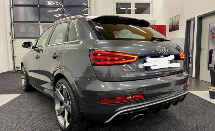 AUDI RS Q3 2.5 TFSI quattro S-tronic 2014