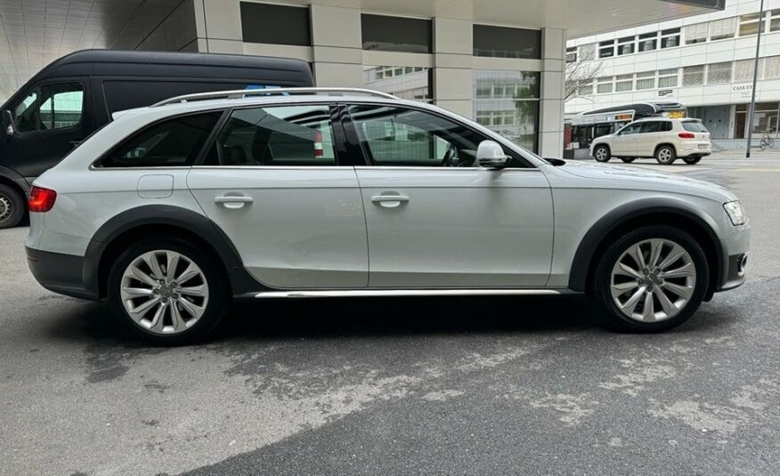 AUDI A4 allroad 2.0 TDI quattro S-tronic
