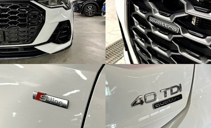 AUDI Q3 Sportback 40 TDI S line quattro S-tronic