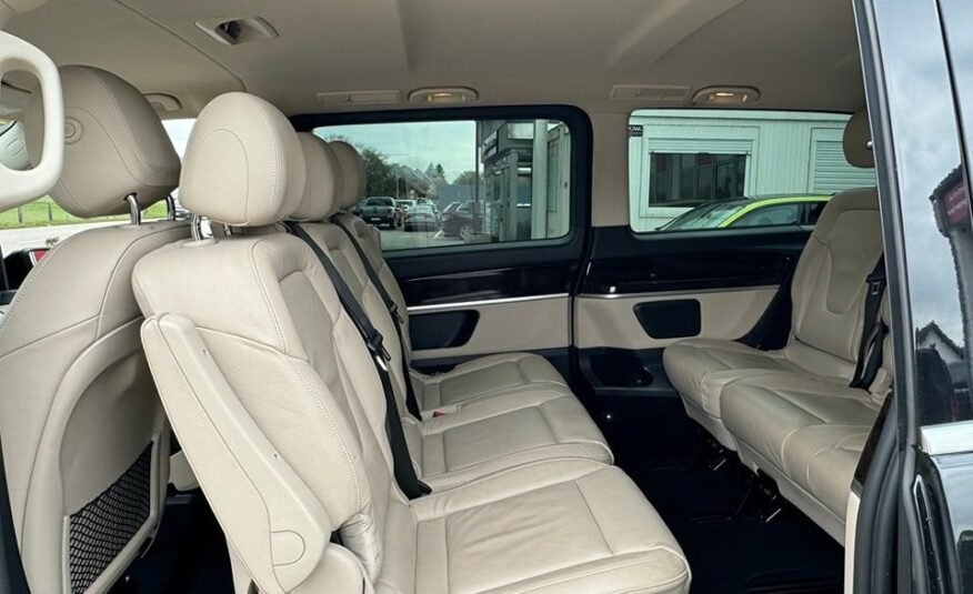 MERCEDES-BENZ V 250 d Avantgarde extralang 4M 7G-Tronic