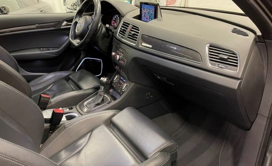 AUDI RS Q3 2.5 TFSI quattro S-tronic 2014
