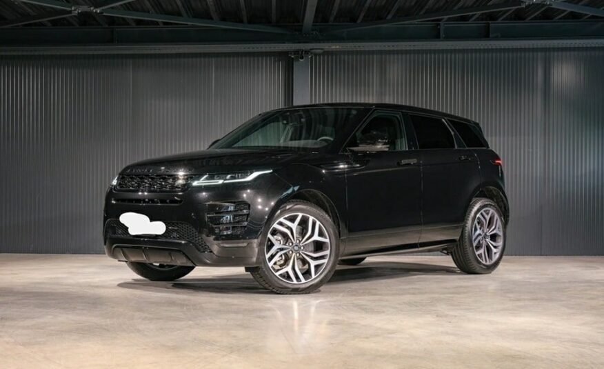 LAND ROVER Range Rover Evoque R-Dynamic D 200 MHEV SE AT9