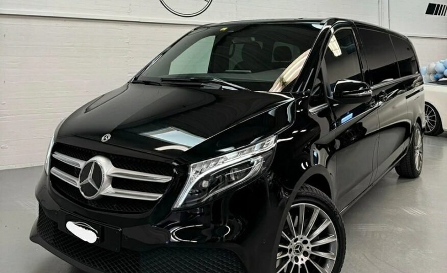 MERCEDES-BENZ V 300 d extra long Avantgarde 4Matic 9G-Tronic facelift 8 places