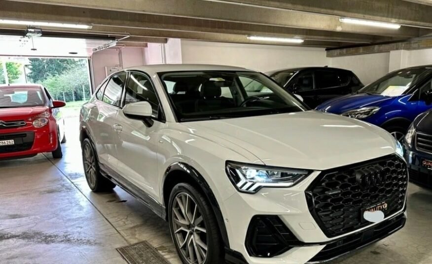 AUDI Q3 Sportback 40 TDI S line quattro S-tronic