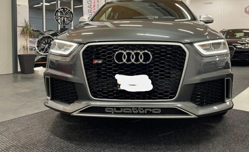AUDI RS Q3 2.5 TFSI quattro S-tronic 2014