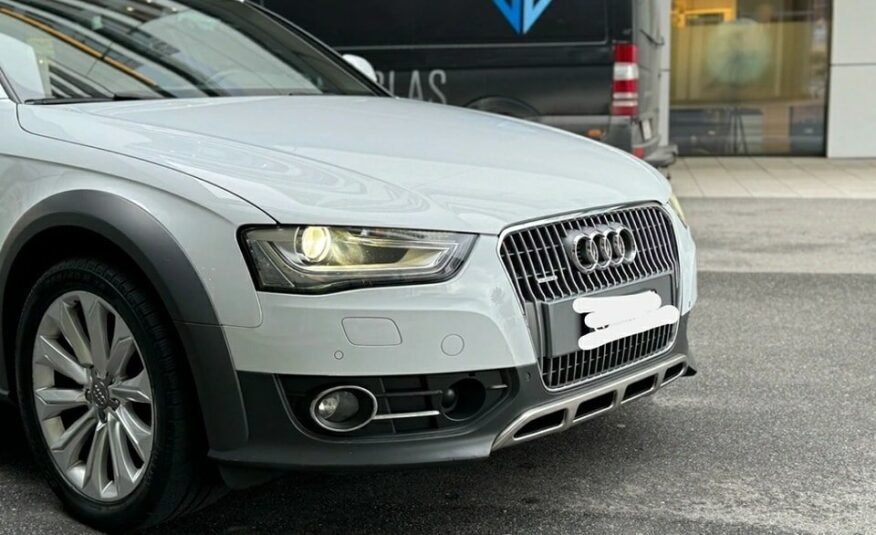 AUDI A4 allroad 2.0 TDI quattro S-tronic