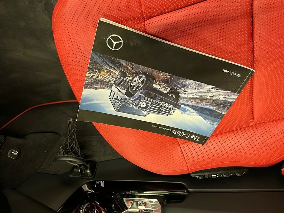 MERCEDES-BENZ G 63 AMG 2014 Automatic