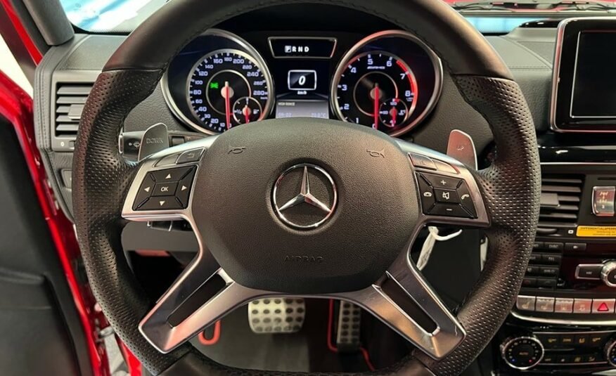 MERCEDES-BENZ G 63 AMG 2014 Automatic
