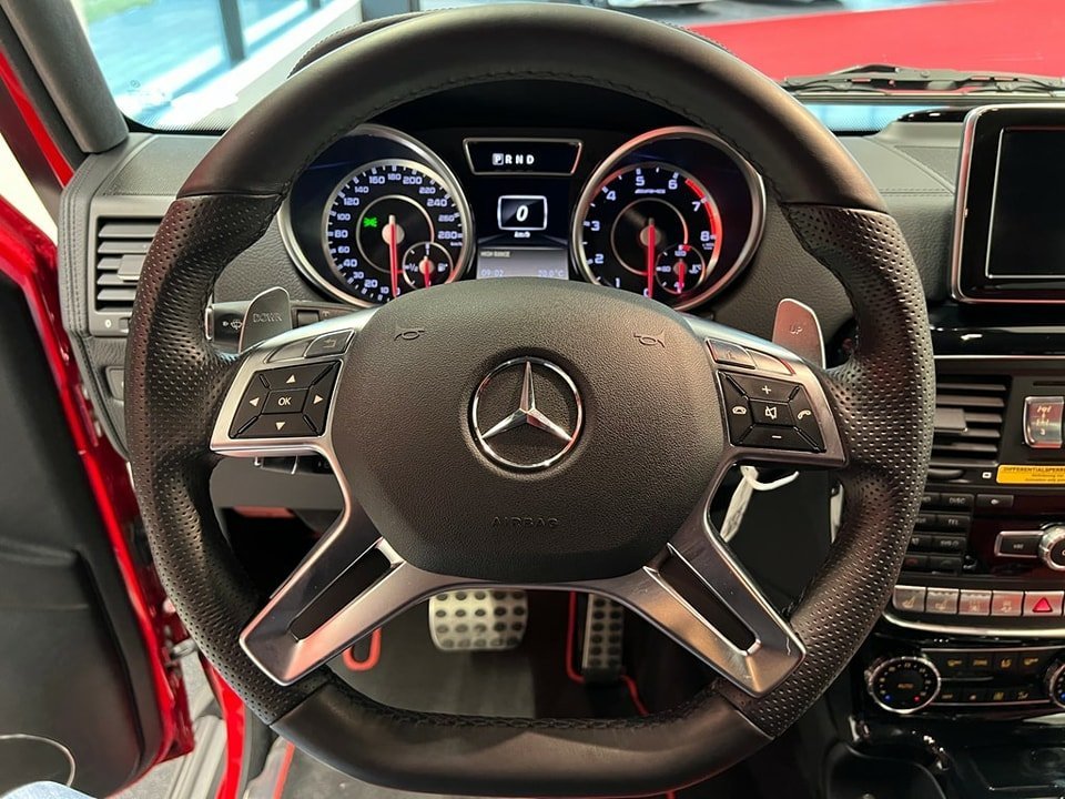 MERCEDES-BENZ G 63 AMG 2014 Automatic