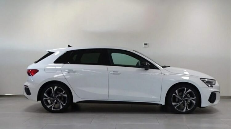 AUDI A3 SPORTBACK BLACKLINE 35 TDI 150CV S TRONIC S-LINE