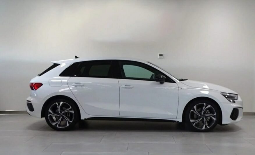 AUDI A3 SPORTBACK BLACKLINE 35 TDI 150CV S TRONIC S-LINE