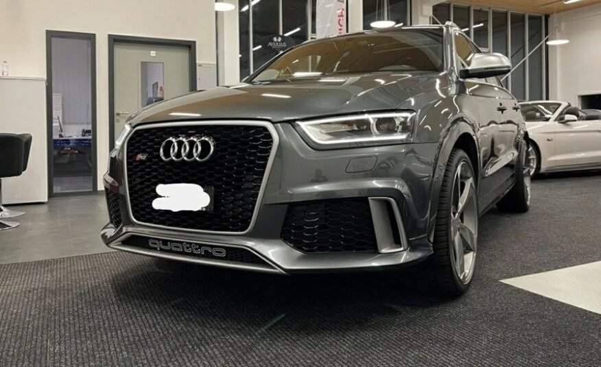 AUDI RS Q3 2.5 TFSI quattro S-tronic 2014