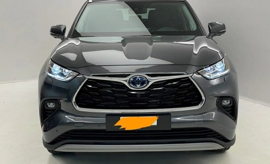 TOYOTA Highlander 2024 Hybrid 2.5 HSD Premium AWD-i 7 PLACES 1000KM
