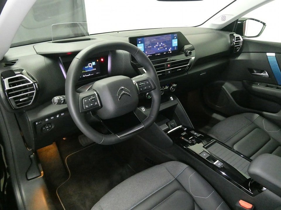CITROEN C4 Electric Shine – Navi – Panorama – Head-Up – Kamera – 136 PS