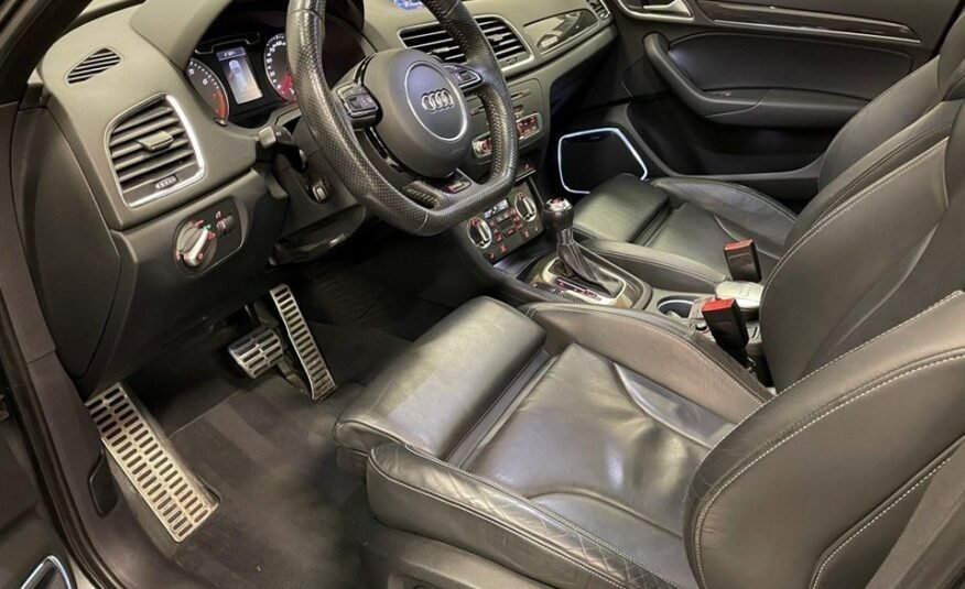 AUDI RS Q3 2.5 TFSI quattro S-tronic 2014