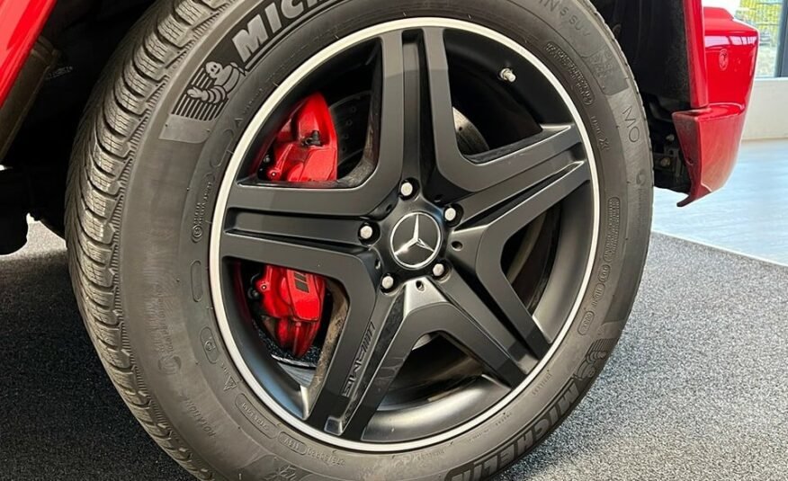 MERCEDES-BENZ G 63 AMG 2014 Automatic