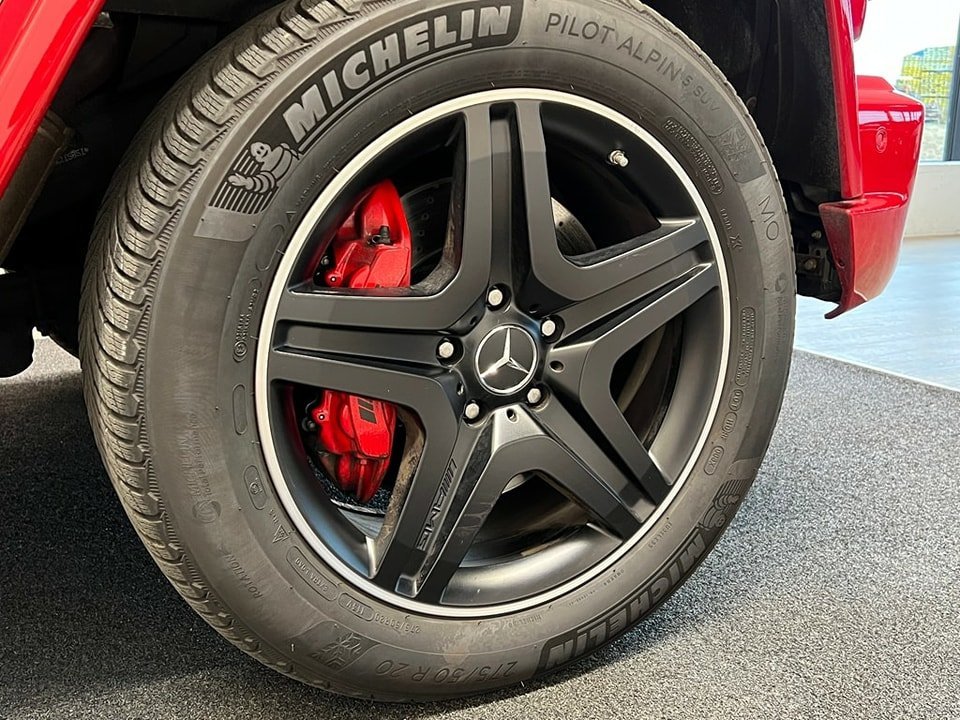MERCEDES-BENZ G 63 AMG 2014 Automatic