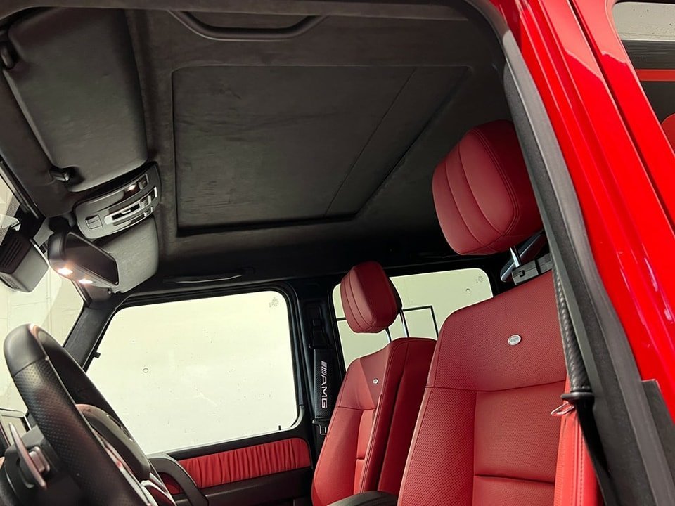 MERCEDES-BENZ G 63 AMG 2014 Automatic