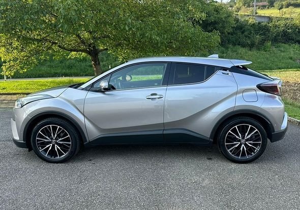 TOYOTA C-HR 1.2 Turbo Premium 4WD Multidrive S