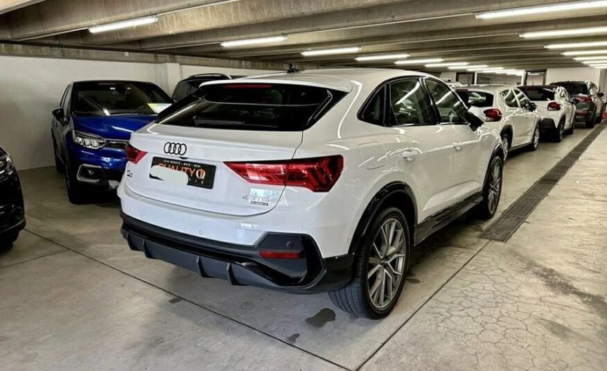 AUDI Q3 Sportback 40 TDI S line quattro S-tronic