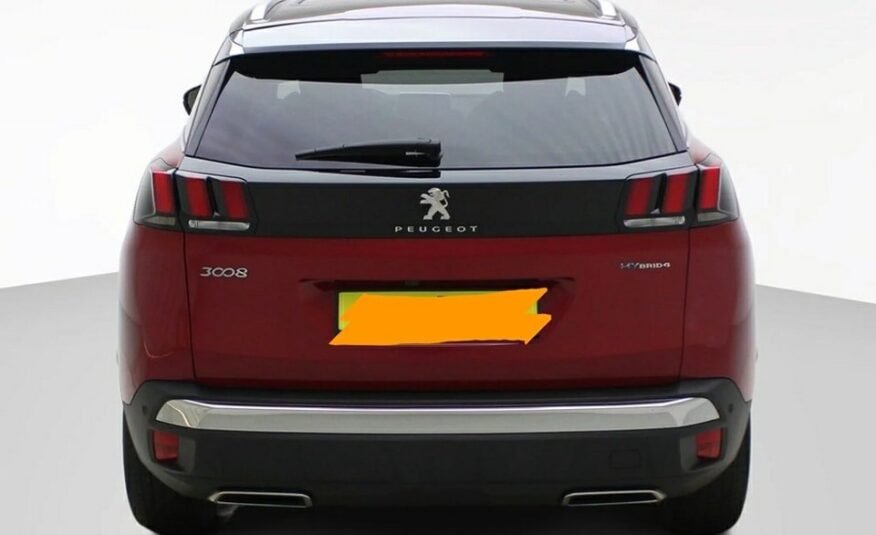 PEUGEOT 3008 1.6 Plug-in Hybrid4 GT
