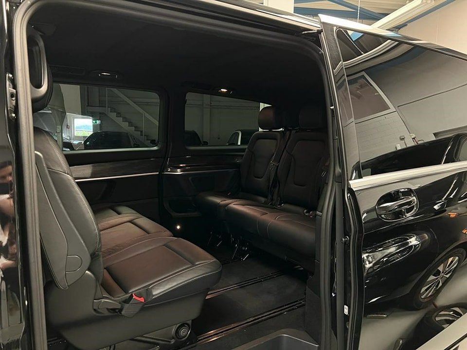 MERCEDES-BENZ V 300 d extra long Avantgarde 4Matic 9G-Tronic facelift 8 places