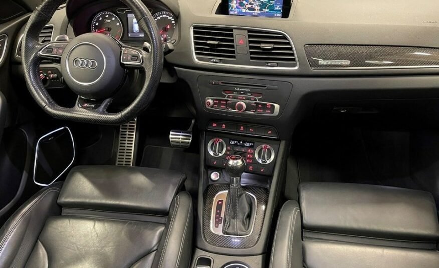 AUDI RS Q3 2.5 TFSI quattro S-tronic 2014