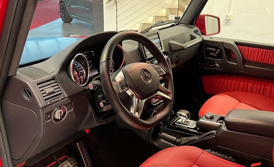 MERCEDES-BENZ G 63 AMG 2014 Automatic
