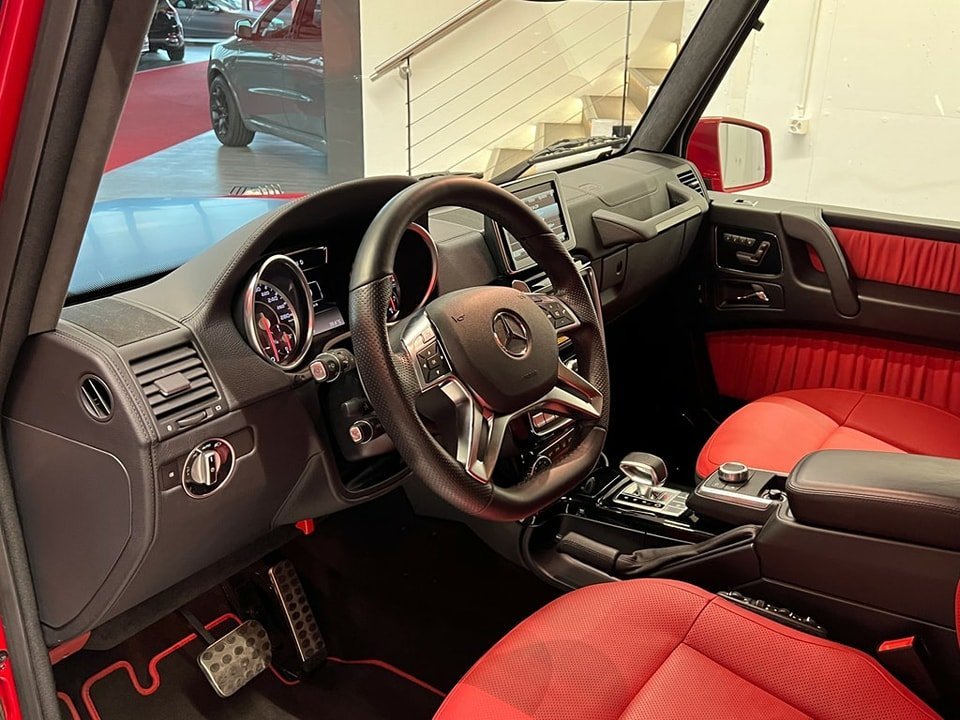 MERCEDES-BENZ G 63 AMG 2014 Automatic