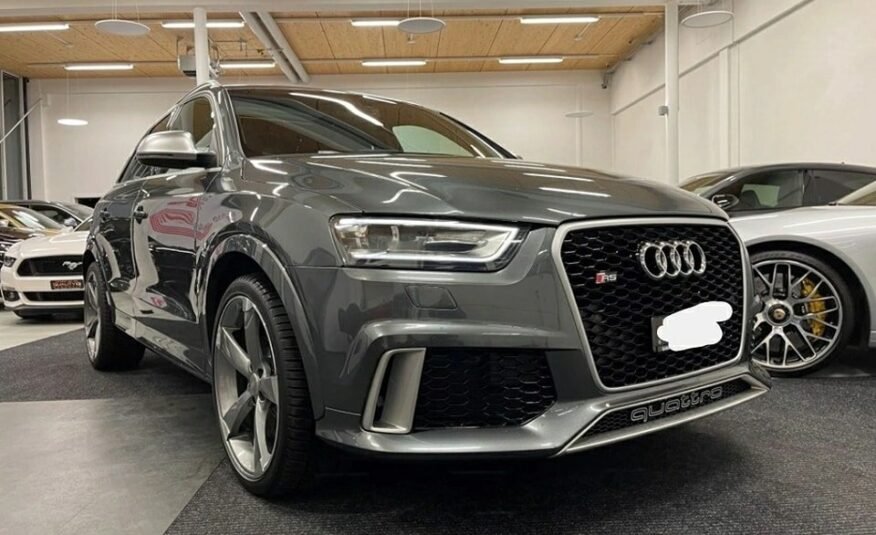 AUDI RS Q3 2.5 TFSI quattro S-tronic 2014