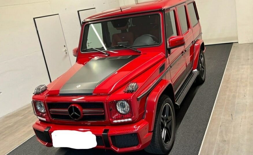 MERCEDES-BENZ G 63 AMG 2014 Automatic