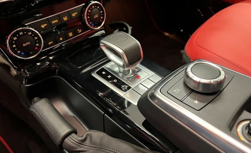 MERCEDES-BENZ G 63 AMG 2014 Automatic