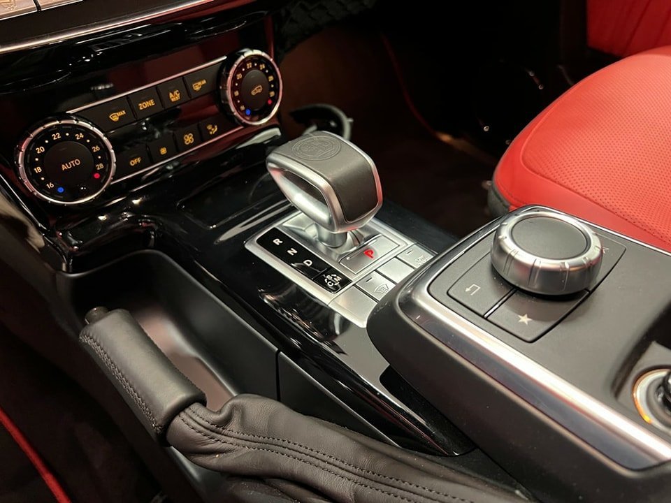MERCEDES-BENZ G 63 AMG 2014 Automatic
