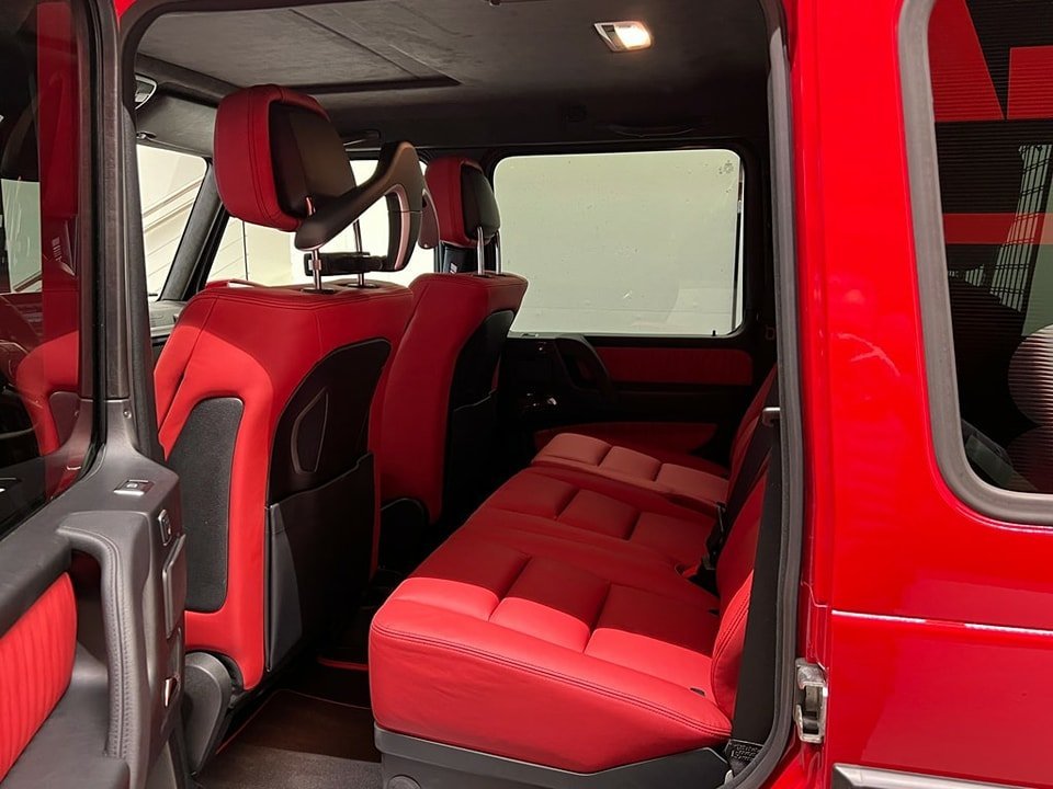 MERCEDES-BENZ G 63 AMG 2014 Automatic