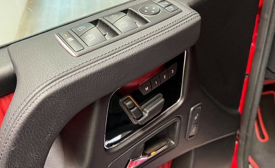 MERCEDES-BENZ G 63 AMG 2014 Automatic