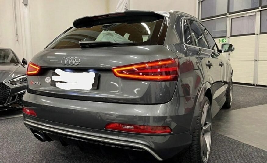 AUDI RS Q3 2.5 TFSI quattro S-tronic 2014