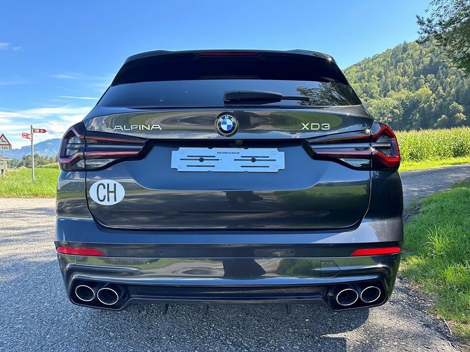 BMW-ALPINA XD3 Switch-Tronic 2022